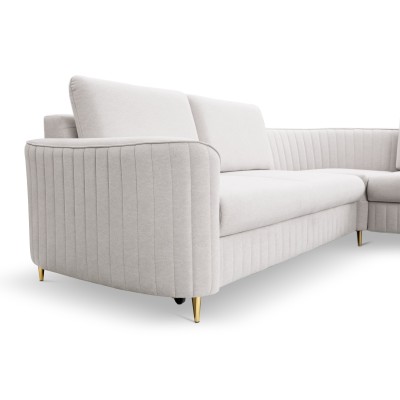 Narożnik VELA - Tkanina welurowa