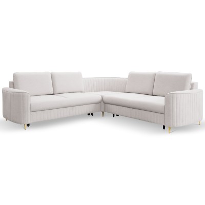 Narożnik VELA - Tkanina welurowa