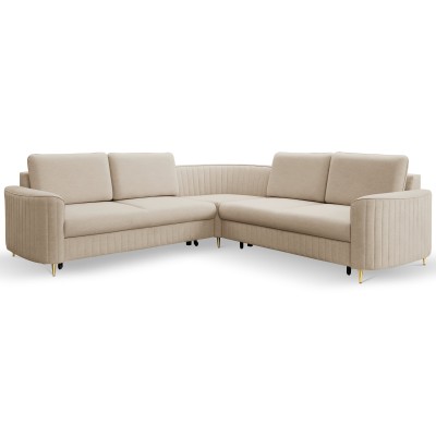 Narożnik VELA - Tkanina welurowa