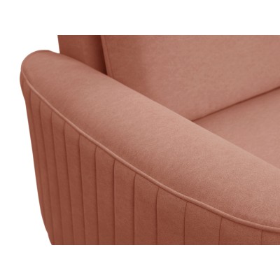 Narożnik VELA - Tkanina welurowa