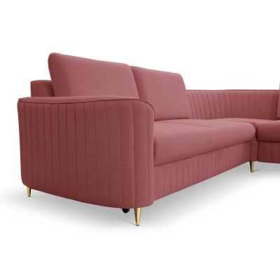 Narożnik VELA - Tkanina welurowa