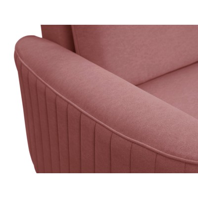 Narożnik VELA - Tkanina welurowa