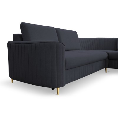 Narożnik VELA - Tkanina welurowa