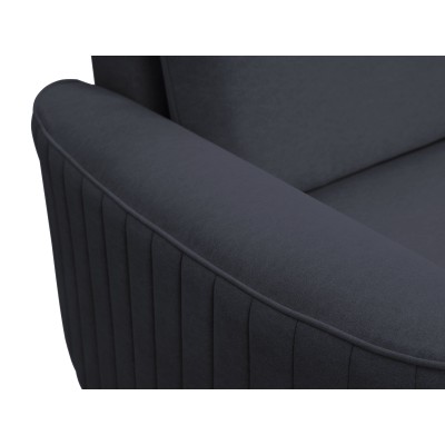 Narożnik VELA - Tkanina welurowa