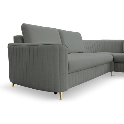 Narożnik VELA - Tkanina welurowa