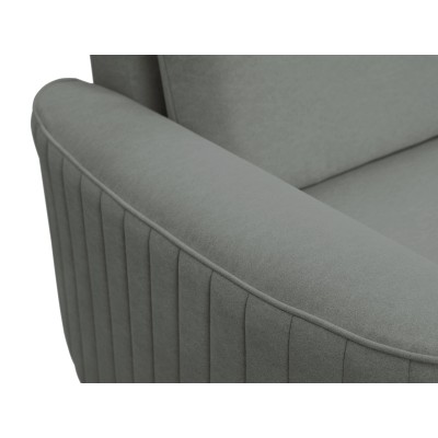 Narożnik VELA - Tkanina welurowa