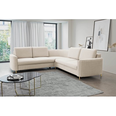 Narożnik VELA - Tkanina welurowa