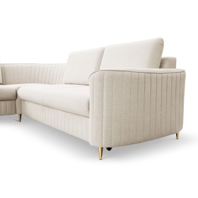 Narożnik VELA - Tkanina welurowa