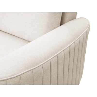 Narożnik VELA - Tkanina welurowa