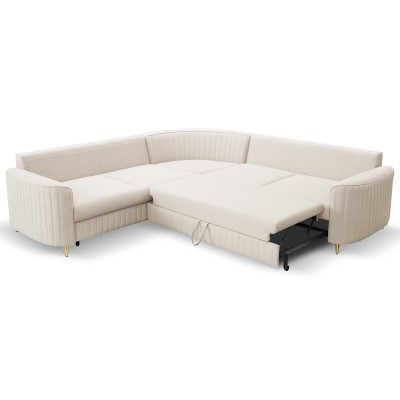 Narożnik VELA - Tkanina welurowa