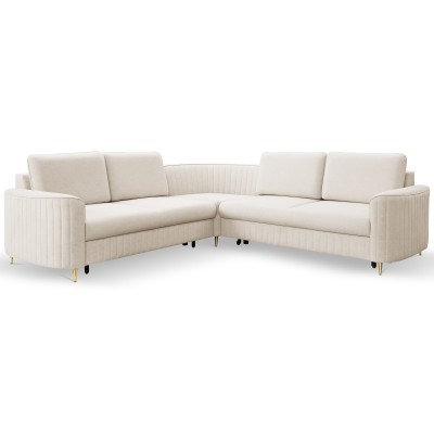 Narożnik VELA - Tkanina welurowa