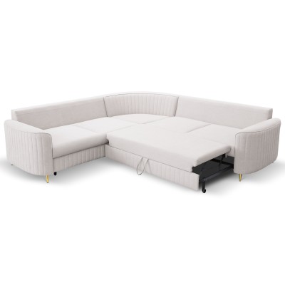 Narożnik VELA - Tkanina welurowa