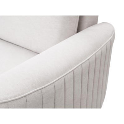 Narożnik VELA - Tkanina welurowa