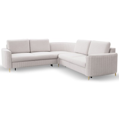 Narożnik VELA - Tkanina welurowa