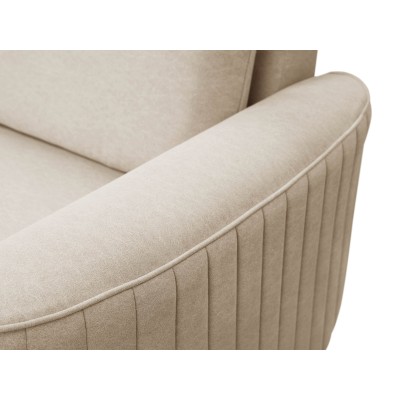 Narożnik VELA - Tkanina welurowa