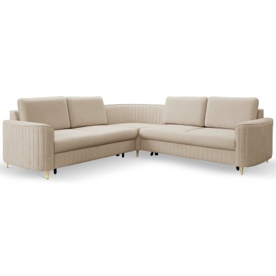 Narożnik VELA - Tkanina welurowa