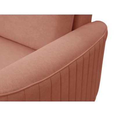 Narożnik VELA - Tkanina welurowa