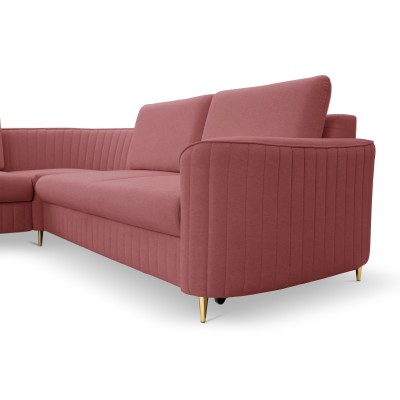 Narożnik VELA - Tkanina welurowa