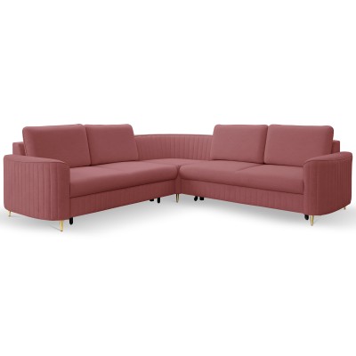 Narożnik VELA - Tkanina welurowa