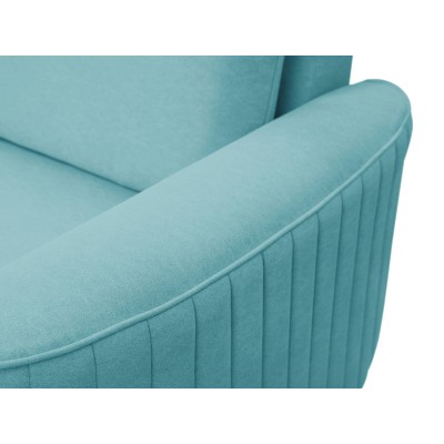 Narożnik VELA - Tkanina welurowa