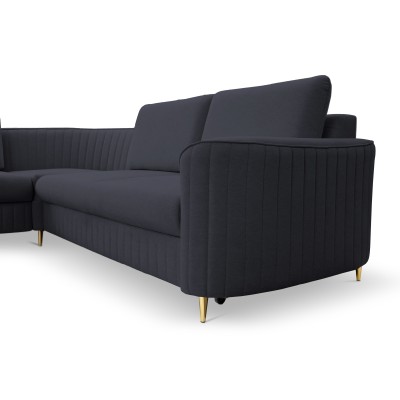 Narożnik VELA - Tkanina welurowa