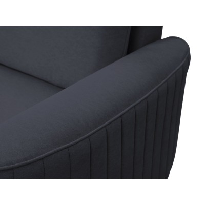 Narożnik VELA - Tkanina welurowa