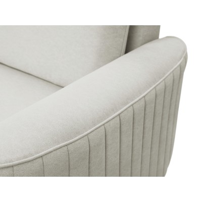 Narożnik VELA - Tkanina welurowa