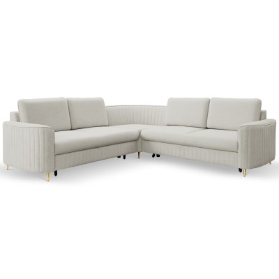 Narożnik VELA - Tkanina welurowa