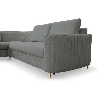 Narożnik VELA - Tkanina welurowa