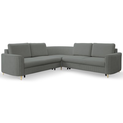 Narożnik VELA - Tkanina welurowa