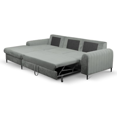 Narożnik VERONA - Tkanina welurowa