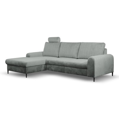 Narożnik VERONA - Tkanina welurowa