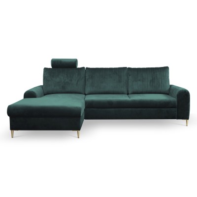 Narożnik VERONA - Tkanina welurowa