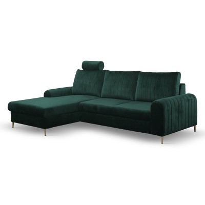 Narożnik VERONA - Tkanina welurowa