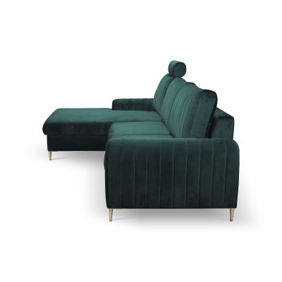 Narożnik VERONA - Tkanina welurowa