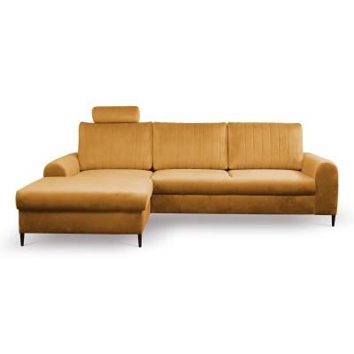 Narożnik VERONA - Tkanina welurowa