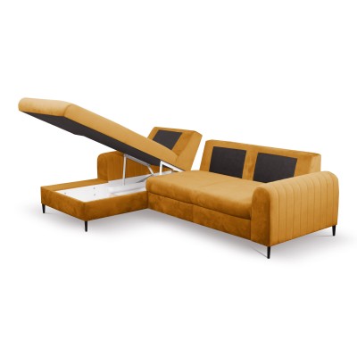 Narożnik VERONA - Tkanina welurowa