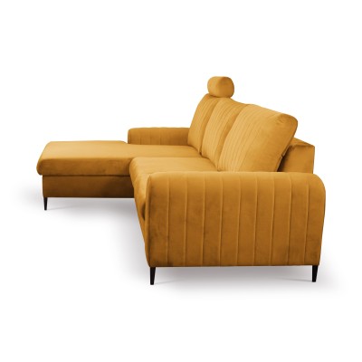 Narożnik VERONA - Tkanina welurowa