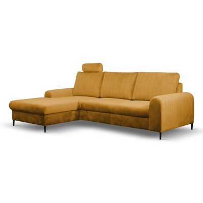 Narożnik VERONA - Tkanina welurowa