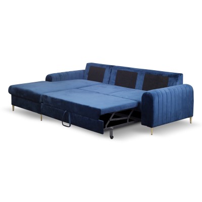 Narożnik VERONA - Tkanina welurowa