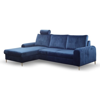 Narożnik VERONA - Tkanina welurowa