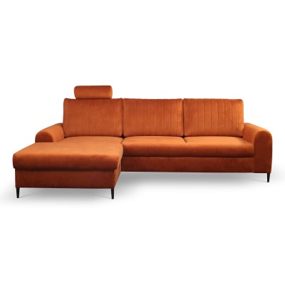 Narożnik VERONA - Tkanina welurowa