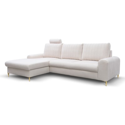 Narożnik VERONA - Tkanina plecionka