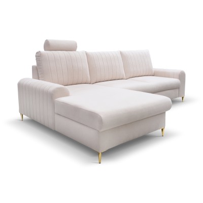 Narożnik VERONA - Tkanina plecionka