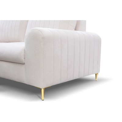 Narożnik VERONA - Tkanina plecionka