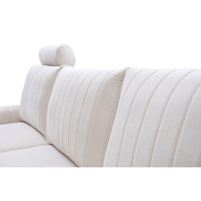 Narożnik VERONA - Tkanina plecionka