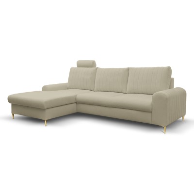 Narożnik VERONA - Tkanina plecionka