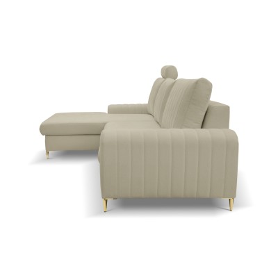 Narożnik VERONA - Tkanina plecionka