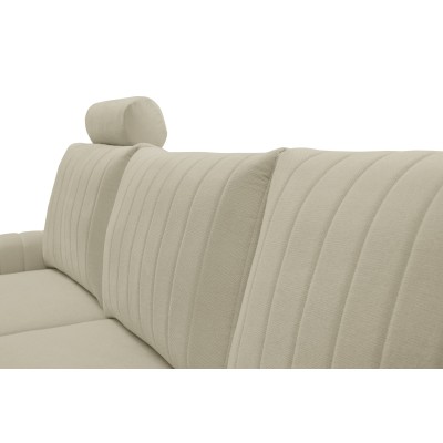 Narożnik VERONA - Tkanina plecionka