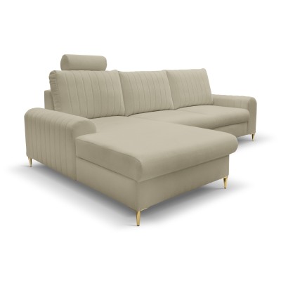 Narożnik VERONA - Tkanina plecionka